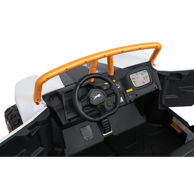 Buggy Arctic Cat WILDCAT XX Baltas 14