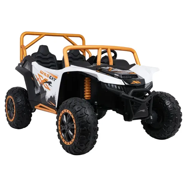 Buggy Arctic Cat WILDCAT XX Baltas 3