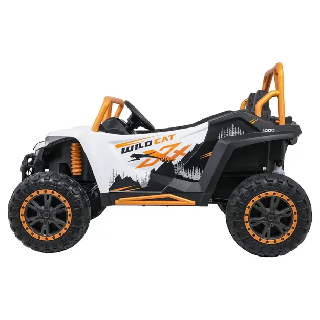 Buggy Arctic Cat WILDCAT XX Baltas 4