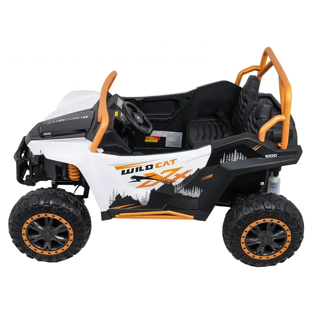 Buggy Arctic Cat WILDCAT XX Baltas 5