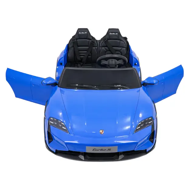 Porsche Taycan Turbo S Mėlynas 11