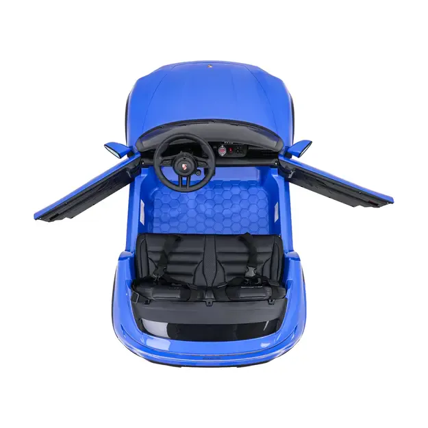 Porsche Taycan Turbo S Mėlynas 12