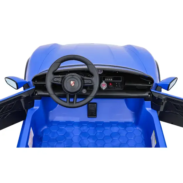 Porsche Taycan Turbo S Mėlynas 14