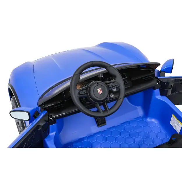 Porsche Taycan Turbo S Mėlynas 15