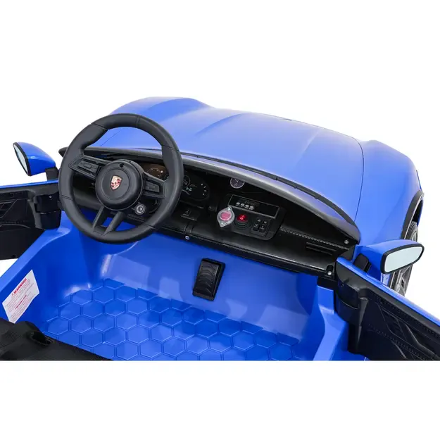 Porsche Taycan Turbo S Mėlynas 16