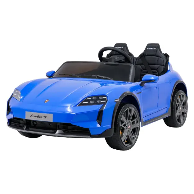 Porsche Taycan Turbo S Mėlynas