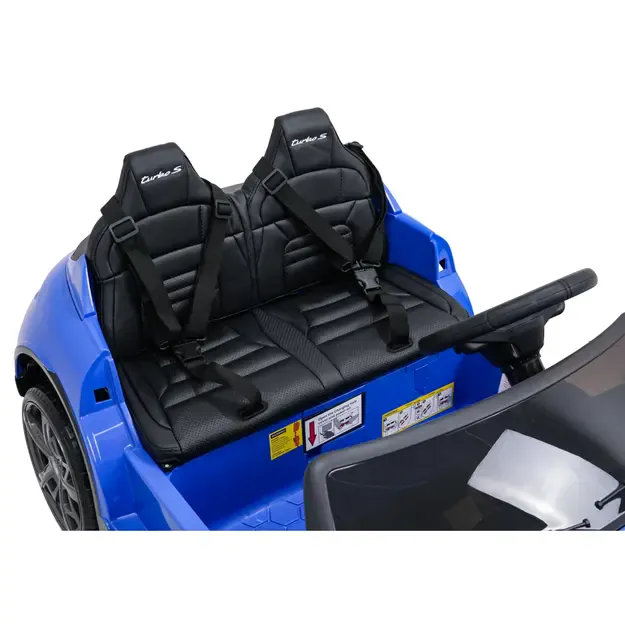 Porsche Taycan Turbo S Mėlynas 20