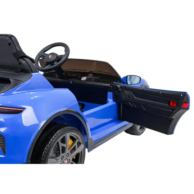 Porsche Taycan Turbo S Mėlynas 22