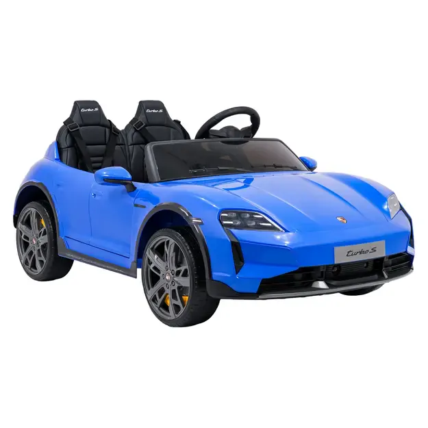 Porsche Taycan Turbo S Mėlynas 3