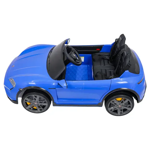 Porsche Taycan Turbo S Mėlynas 5