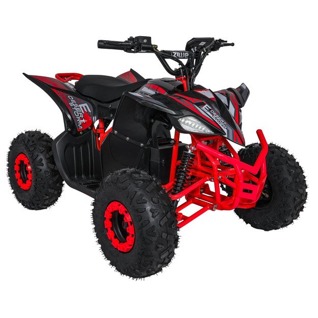 Quad DESERT STORM LIFT Raudonas