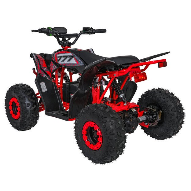 Quad DESERT STORM LIFT Raudonas 3