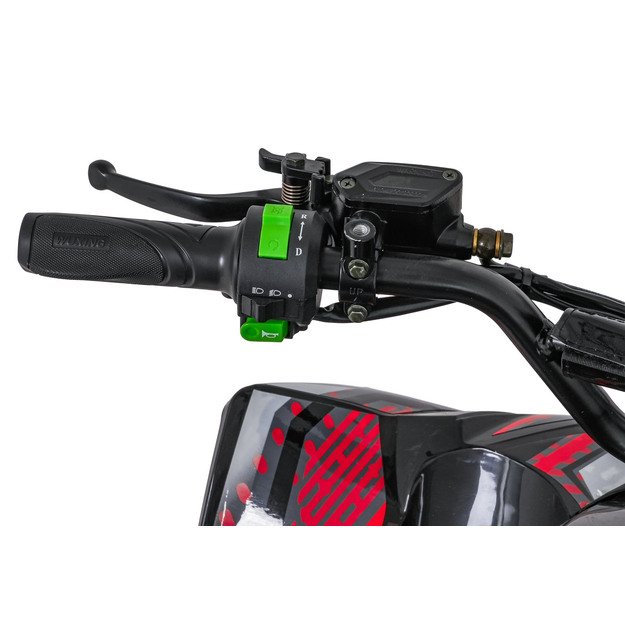 Quad DESERT STORM LIFT Raudonas 11