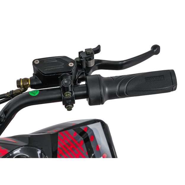 Quad DESERT STORM LIFT Raudonas 12