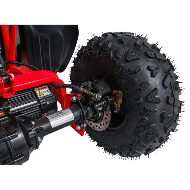 Quad DESERT STORM LIFT Raudonas 13