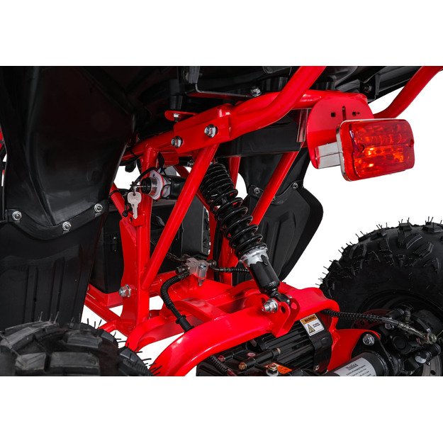 Quad DESERT STORM LIFT Raudonas 15