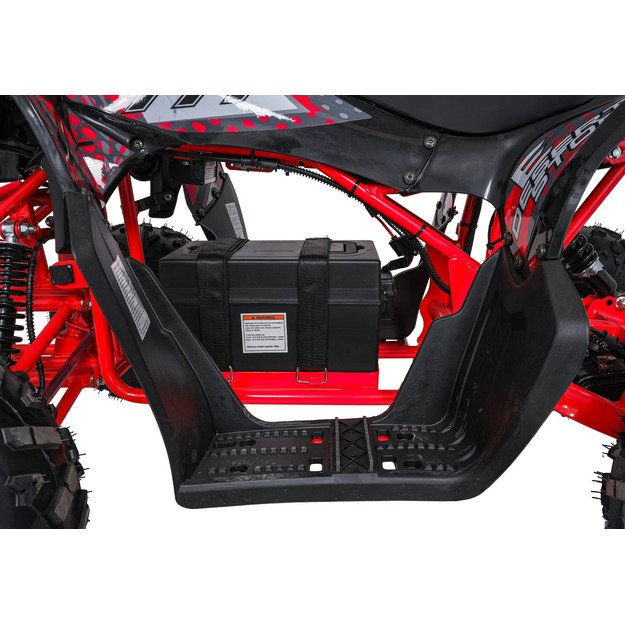 Quad DESERT STORM LIFT Raudonas 16