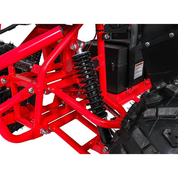 Quad DESERT STORM LIFT Raudonas 17