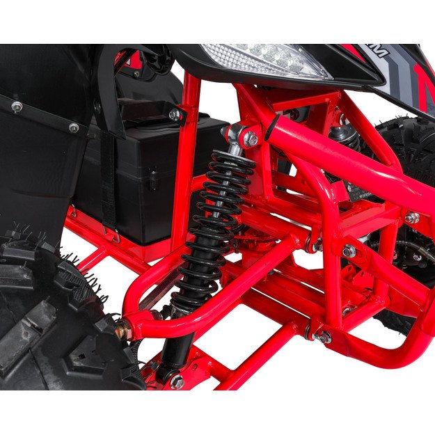 Quad DESERT STORM LIFT Raudonas 18