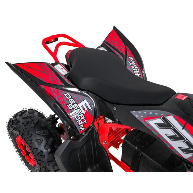 Quad DESERT STORM LIFT Raudonas 19