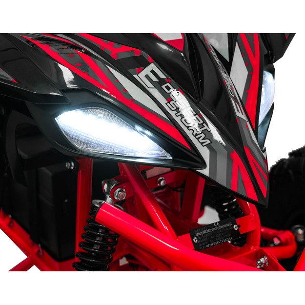 Quad DESERT STORM LIFT Raudonas 21