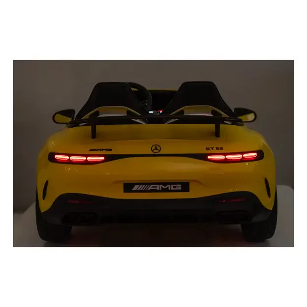 Mercedes Benz GT63 AMG Geltonas 10