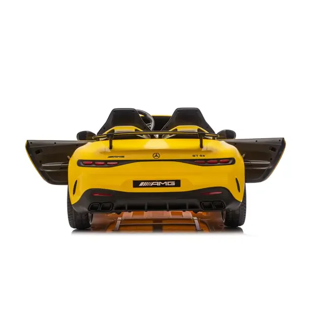 Mercedes Benz GT63 AMG Geltonas 13