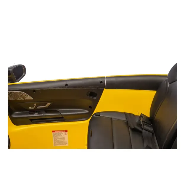 Mercedes Benz GT63 AMG Geltonas 4