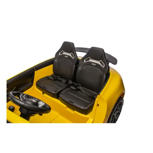 Mercedes Benz GT63 AMG Geltonas 5