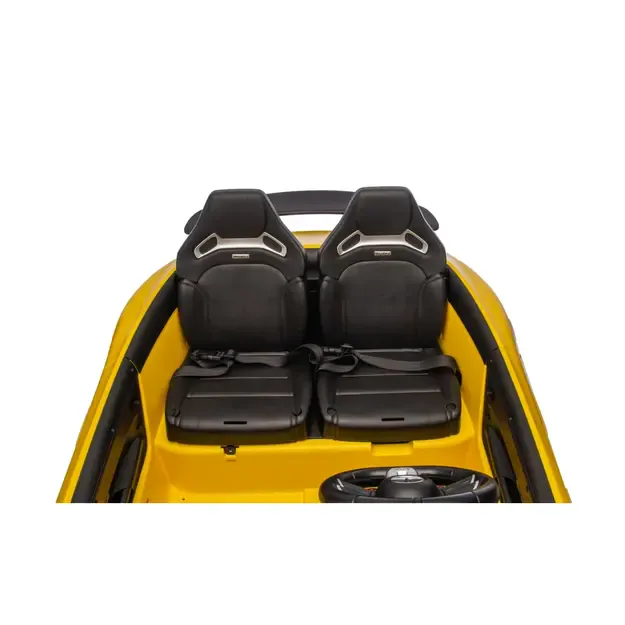 Mercedes Benz GT63 AMG Geltonas 6