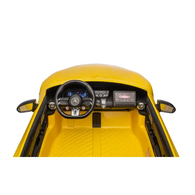 Mercedes Benz GT63 AMG Geltonas 7