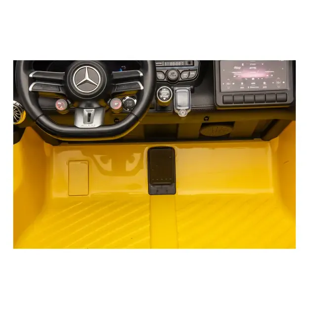 Mercedes Benz GT63 AMG Geltonas 8