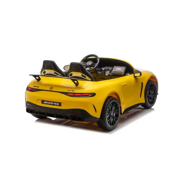 Mercedes Benz GT63 AMG Geltonas 9