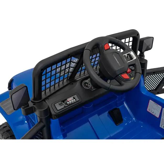 OFF ROAD 4x4 SPORT 24V Mėlynas 10