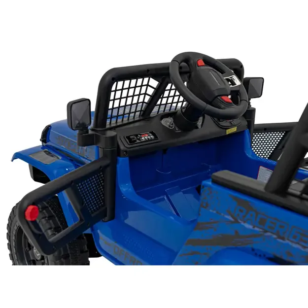 OFF ROAD 4x4 SPORT 24V Mėlynas 11