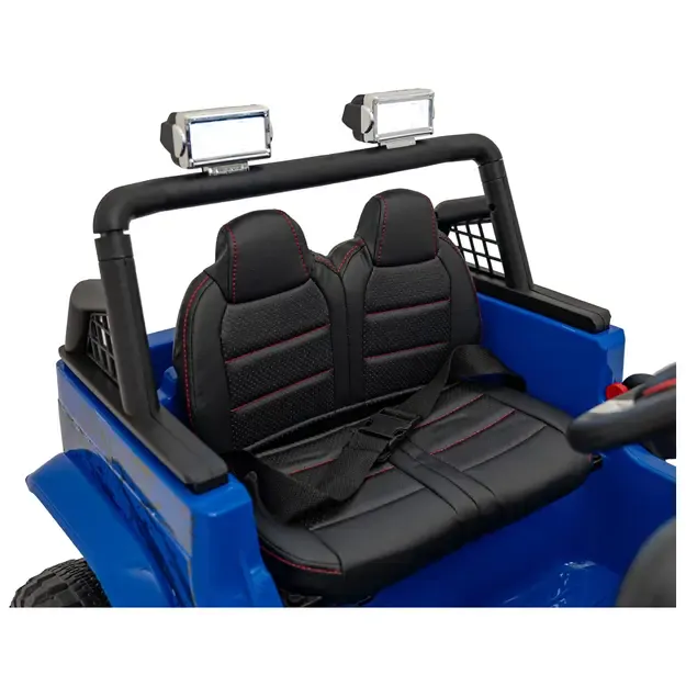OFF ROAD 4x4 SPORT 24V Mėlynas 12