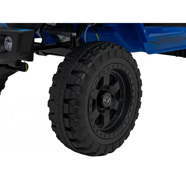 OFF ROAD 4x4 SPORT 24V Mėlynas 15