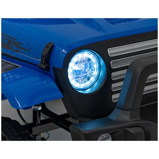 OFF ROAD 4x4 SPORT 24V Mėlynas 16