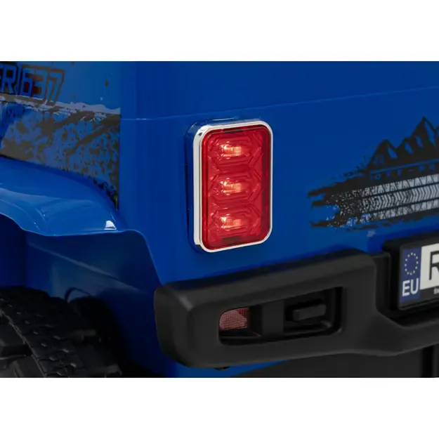 OFF ROAD 4x4 SPORT 24V Mėlynas 17