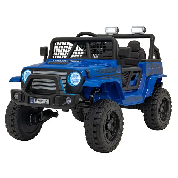 OFF ROAD 4x4 SPORT 24V Mėlynas