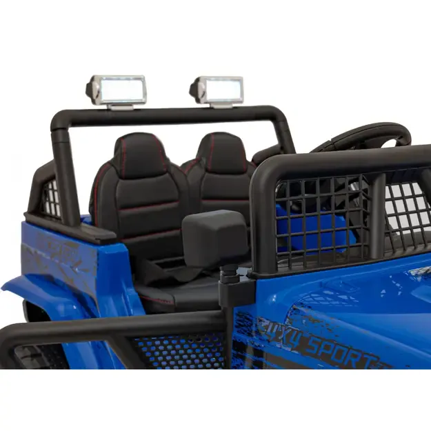 OFF ROAD 4x4 SPORT 24V Mėlynas 18