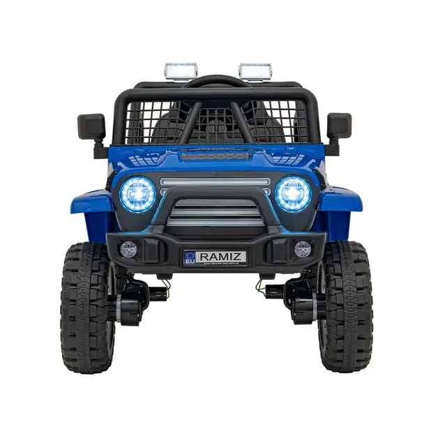 OFF ROAD 4x4 SPORT 24V Mėlynas 3