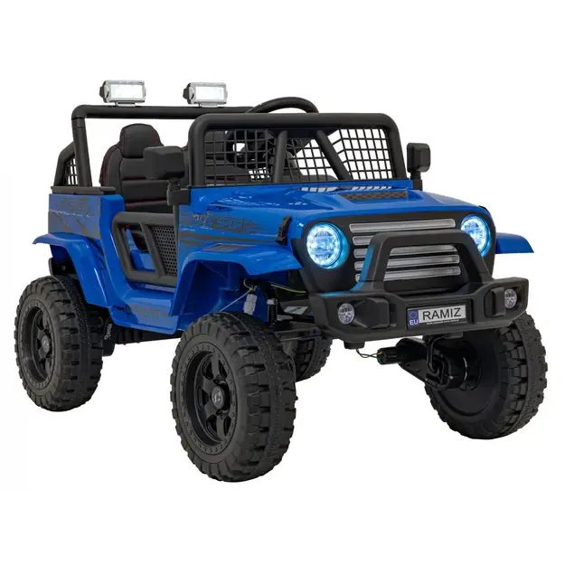 OFF ROAD 4x4 SPORT 24V Mėlynas 4