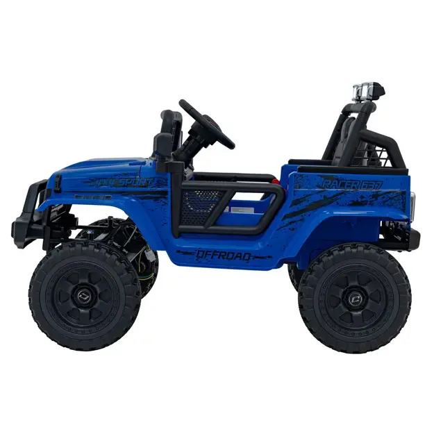 OFF ROAD 4x4 SPORT 24V Mėlynas 5