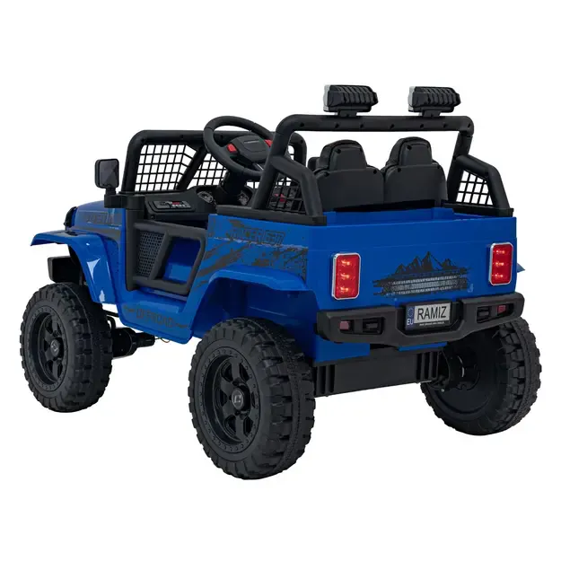 OFF ROAD 4x4 SPORT 24V Mėlynas 6