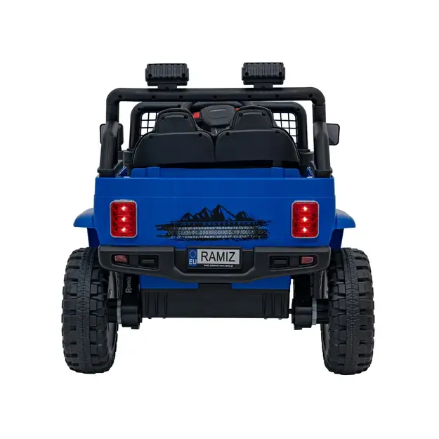 OFF ROAD 4x4 SPORT 24V Mėlynas 7