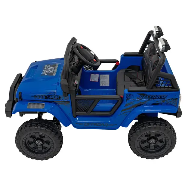 OFF ROAD 4x4 SPORT 24V Mėlynas 8
