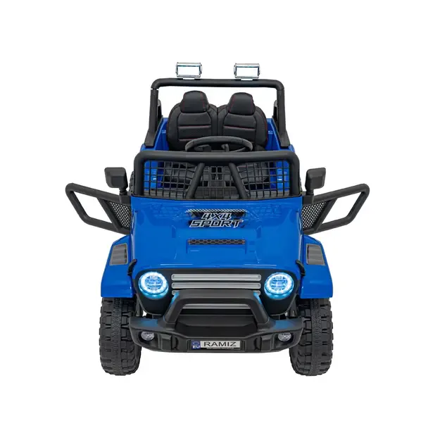 OFF ROAD 4x4 SPORT 24V Mėlynas 9