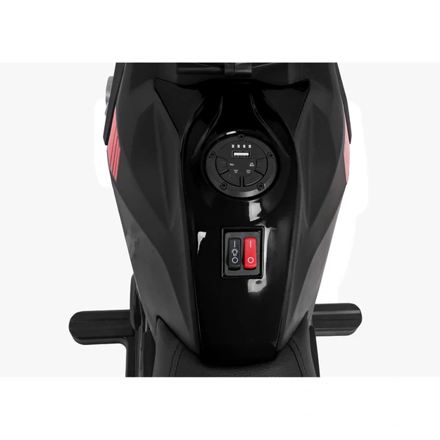 Vaikiškas elektrinis motociklas BMW G310GS juodas
