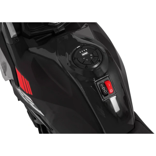 Vaikiškas elektrinis motociklas BMW G310GS juodas